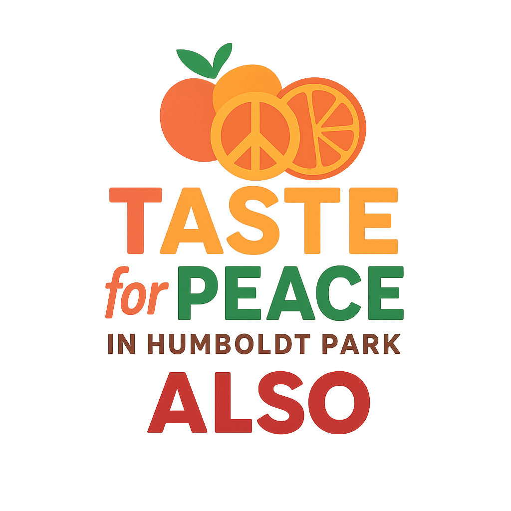 ALSO's Annual Benefit For Peace: Taste for Peace in Humboldt Park - logo